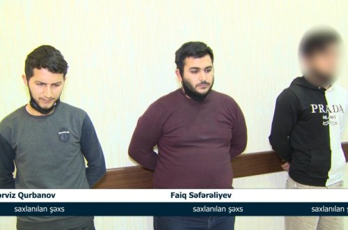 Teleqramda qadınları şantaj edən şəxsin ibtidai istintaqı yekunlaşıb