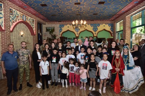 Nəsimi rayonunda 1 İyun- Uşaqların Beynəlxalq Müdafiəsi günü münasibətilə bayram tədbirləri keçirildi