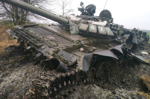 Ukrayna Baş Qərargahı Rusiyanın itkilərini açıqlayıb