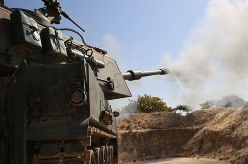 Türkiyə ordusu əməliyyat keçirdi: Hərbçilərə atəş açan terrorçular məhv edildi - VİDEO