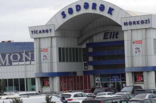 Sədərək Ticarət Mərkəzi sökülür? - Rəsmi AÇIQLAMA