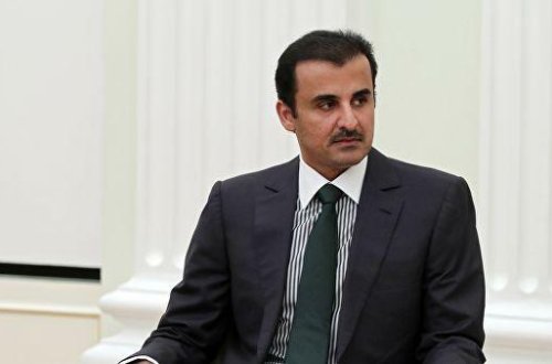 Qətər Əmiri Prezident İlham Əliyevi təbrik edib