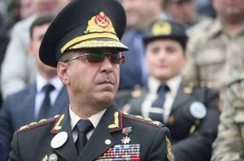 General Rövşən Əkbərov müalicə müəssisəsinə yerləşdirildi