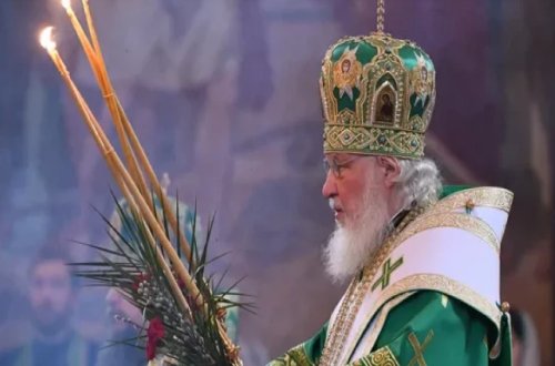 Avropa İttifaqı Patriarx Kirillə sanksiya tətbiq etməyib