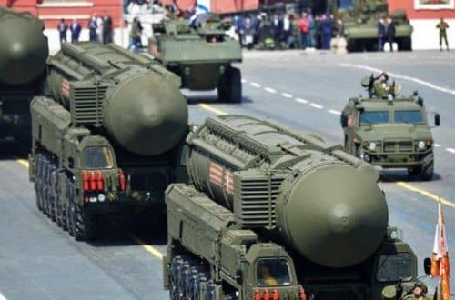 Rusiya ordusu nüvə təliminə başlayıb