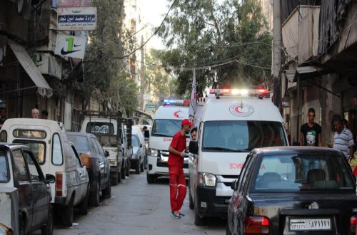 Suriyada avtobusda törədilən terror aktı nəticəsində 3 nəfər ölüb