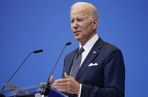 Bayden Stoltenberqə İsveç və Finlandiyanın NATO-ya sürətlə daxil olmasını dəstəklədiyini bildirib