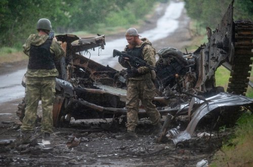 За сутки в Донецком и Луганском направлениях отбито пять атак ВС России