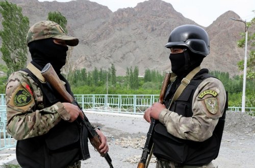 Qırğızıstan-Tacikistan sərhədində atışma olub