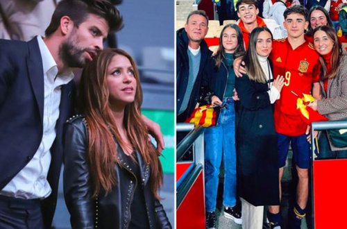 Pike Şakiranı bu qadınla aldadıb - Foto