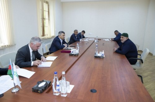 Nazir İnam Kərimov Gədəbəydə vətəndaşları qəbul edib