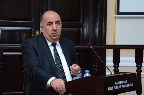 AMEA-nın İnstitut direktoru: 