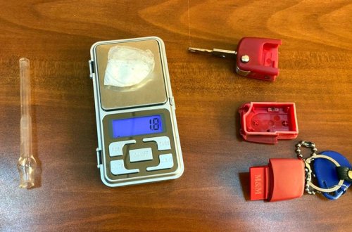 Azərbaycan gömrüyü ölkəyə psixotrop maddənin keçirilməsinin qarşısını alıb