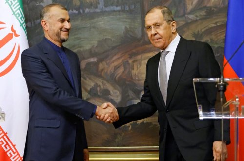 Rusiya və İran XİN rəhbərləri Ukraynanı müzakirə edib