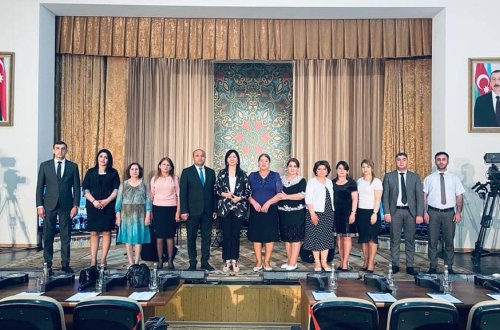 Tərtər rayon Mədəniyyət Mərkəzində VIII Muğam Televiziya Müsabiqəsinin növbəti turu keçirilib.