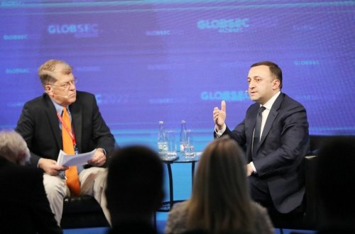 Baş nazir: “Aİ Gürcüstana namizəd statusu verməsə, bundan yalnız Rusiya məmnun qalacaq”