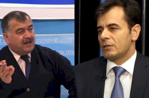 Canlı efirdə dava: “Rusun tulası, çaqqal, tülkü...” - Video