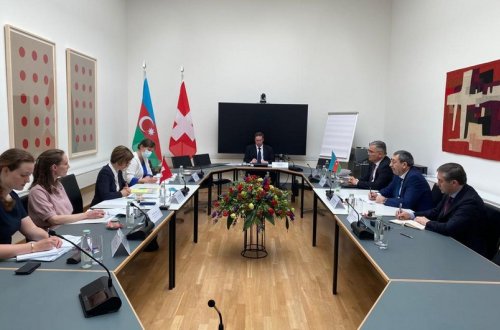 Azərbaycan və İsveçrə XİN-ləri arasında siyasi məsləhətləşmələr keçirilib
