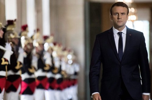 Makron Ukraynaya səfər edəcək