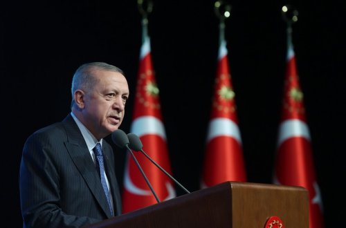 Ərdoğan: 