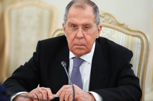 Lavrov İrəvana gəlir