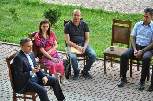 Mingəçevir Dövlət Universitetində “Rektorla söhbət” layihəsinin növbəti  görüşü keçirilib