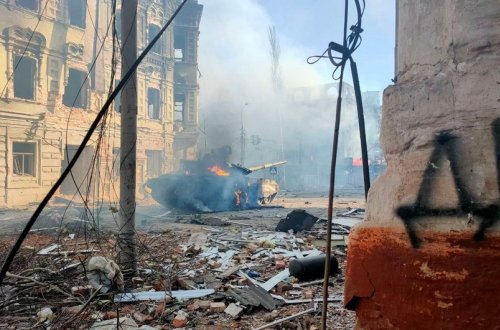 Ukrayna Rusiyanın itkilərinin sayını açıqlayıb