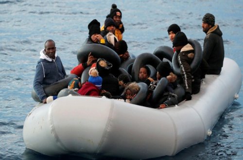 La-Manş boğazında Britaniyaya keçməyə çalışan 43 miqrant xilas edilib