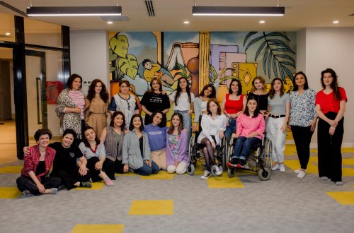 Yelo Bank-da “Women’s sharing circle” layihəsinin ikinci proqramı baş tutdu