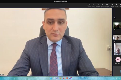 Mingəçevir Dövlət Universitetində akademik heyət üzvləri ilə görüşlər keçirilib