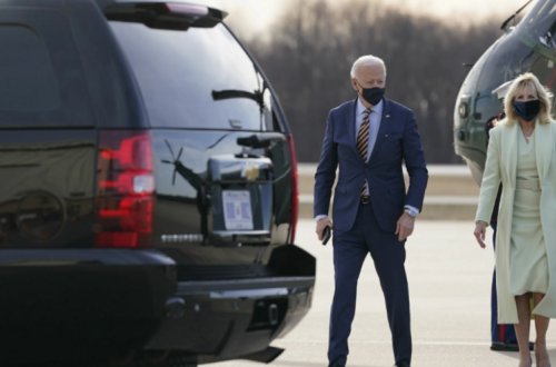 Bayden və xanımı təhlükəsizliklə bağlı təcili başqa əraziyə təxliyə edilib