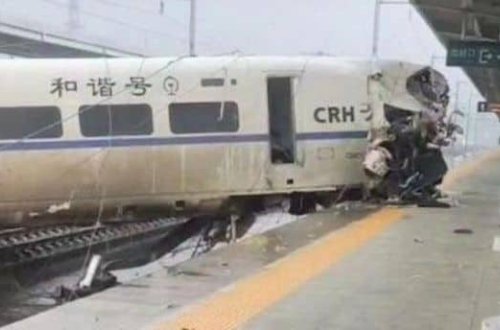 Çində qatar relsdən çıxıb: 1 NƏFƏR HƏYATINI İTİRİB