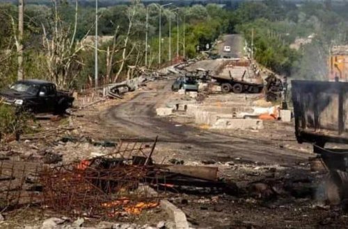 Ukrayna-Rusiya müharibəsində 1 fransız həlak olub