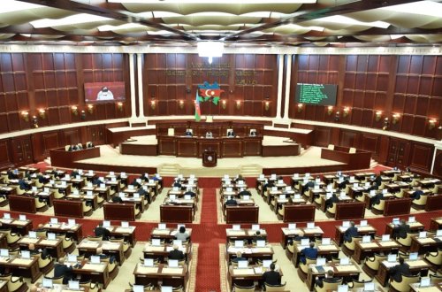 Milli Məclisin növbədənkənar sessiyasının ilk plenar iclasının vaxtı məlum olub