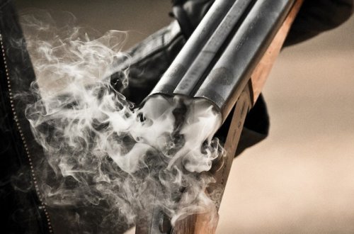 Bərdədə şənlikdə havaya atəş açan şəxs tutulub