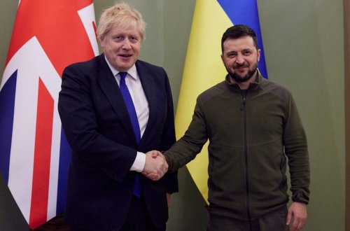 Зеленский и Джонсон обсудили новый пакет помощи Украине