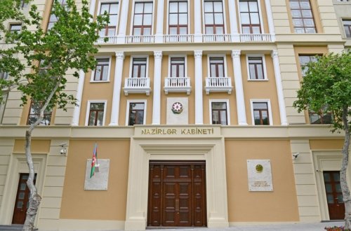 Nazirlər Kabineti Təminat Fondunun gəlir və xərcləri icmal büdcədən çıxarıb