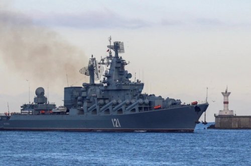 Ukrayna Müdafiə Nazirliyi: “Qara dənizdəki Rusiya hərbi gəmiləri bizim üçün təhlükə yaradır”