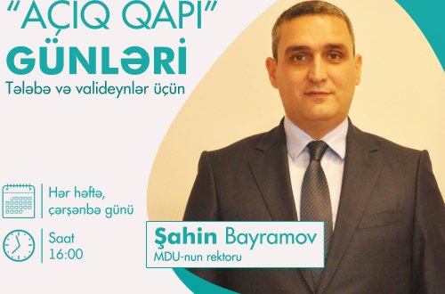 Mingəçevir Dövlət Universitetində növbəti “Açıq qapı” günü  keçiriləcək