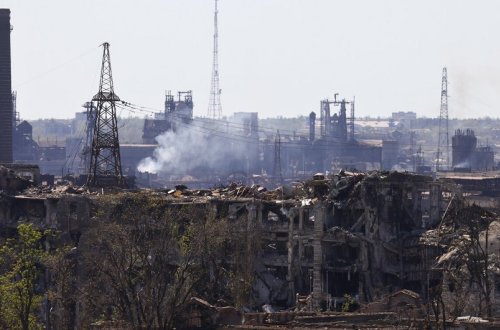 Zelenski “Azovstal”ın neçə döyüşçüsünün əsirlikdə olduğunu açıqlayıb