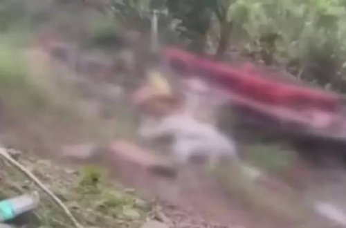 Hindistanda avtobus qəzası: 25 NƏFƏR HƏYATINI İTİRİB