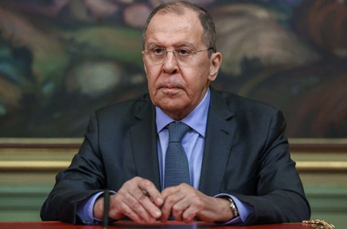 Lavrovun Serbiyaya səfəri ləğv edilib