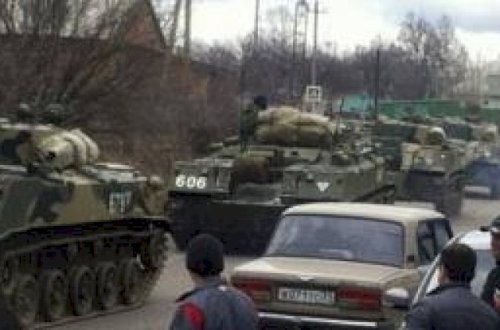 Rusiya Krımda hava hücumundan müdafiəni gücləndirir