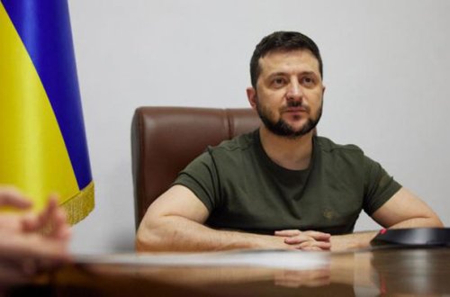 Rusiya ilə viza rejimi məsələsinə Zelenskidən - Açıqlama