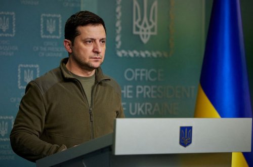 Volodimir Zelenski: “Dünyada müharibə ilə bağlı yorğunluq artır”