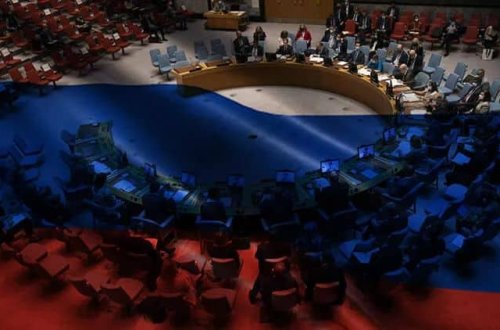 Rusiya səfiri BMT Təhlükəsizlik Şurasının iclasını tərk edib