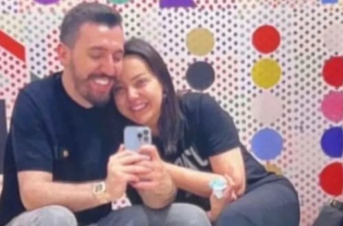 Ebru Gündeşin yeni sevgilisi ilə fotosu yayıldı