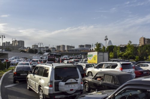 Bakıda sıxlıq olan küçə və prospektlər - SİYAHI