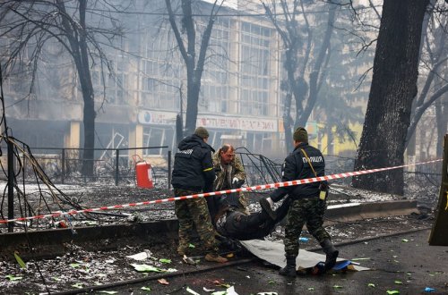 BMT Ukraynada ölən və yaralanan mülki şəxslərin sayını açıqlayıb