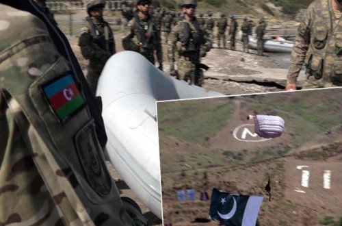 Azərbaycan hərbçiləri Türkiyədə “EFES-2022” təlimində iştirak edir